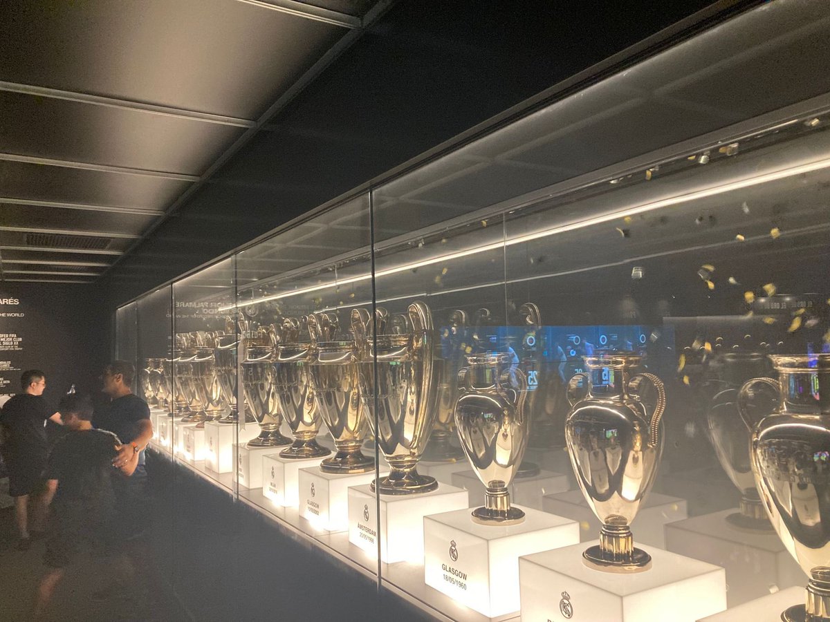 RidgewayPas's tweet photo. Fantastic MFL trip to Madrid! #Bernabeu #RealMadrid 🇪🇸 https://t.co/yyEyb2MwzS