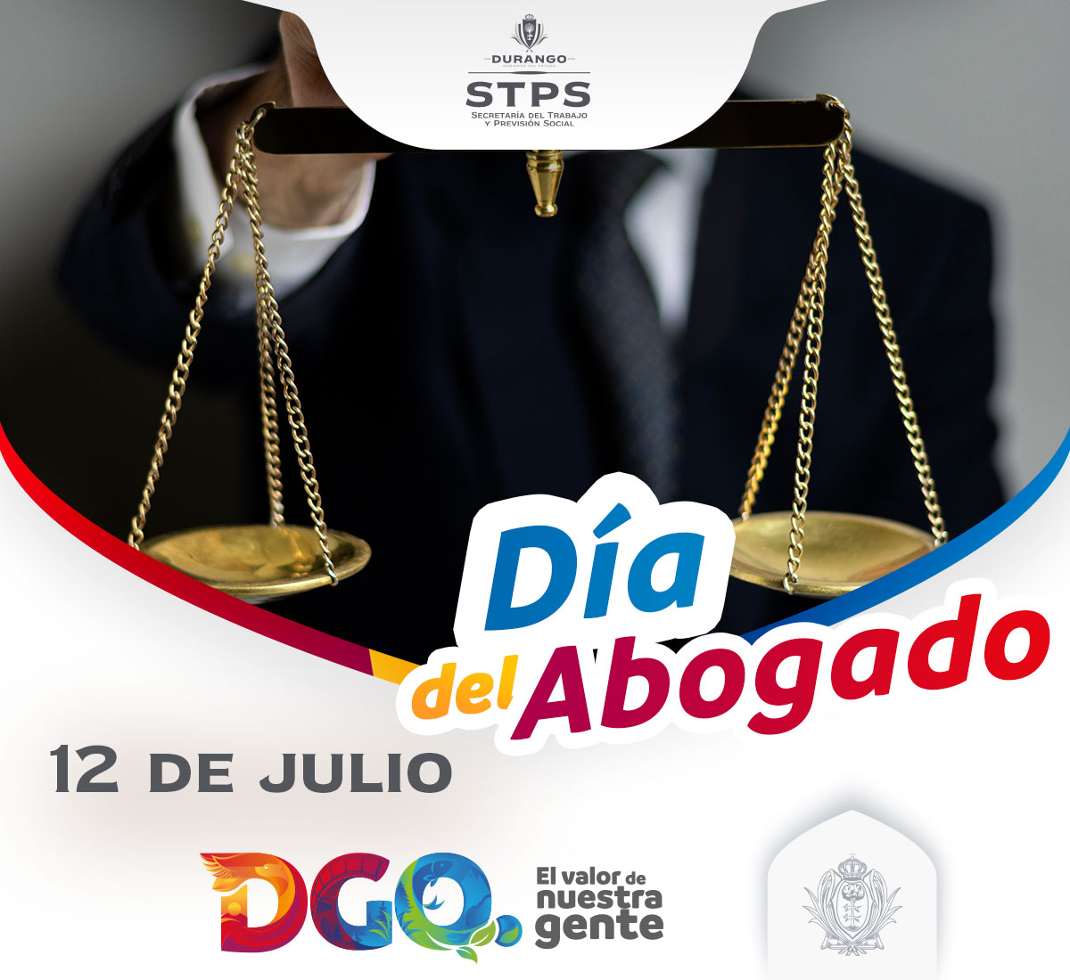 stypsdgo's tweet photo. #DíaDelAbogado
Reconocemos la labor de los hombres y mujeres que trabajan para conseguir un mundo más justo y en bien de la sociedad. Gracias por su trabajo y profesionalismo. ¡Felicidades! https://t.co/QzYmqX01NH