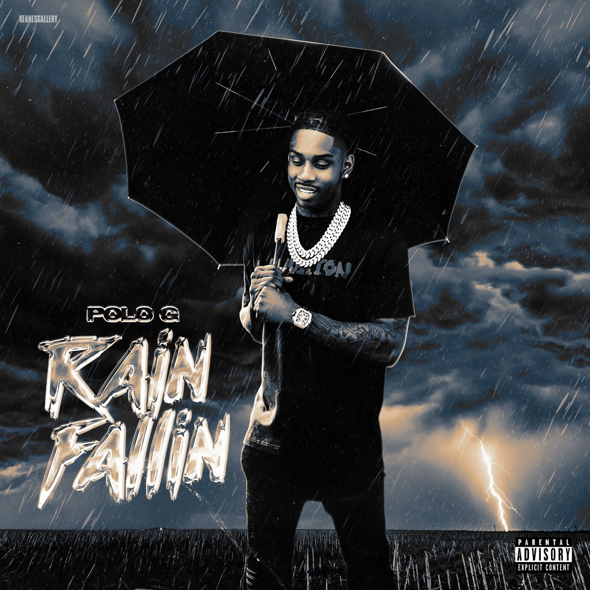 KeanesGallery's tweet photo. Rain Fallin ⛈️
Cover art for Polo G
@Polo_Capalot https://t.co/LfSGI6m2bm