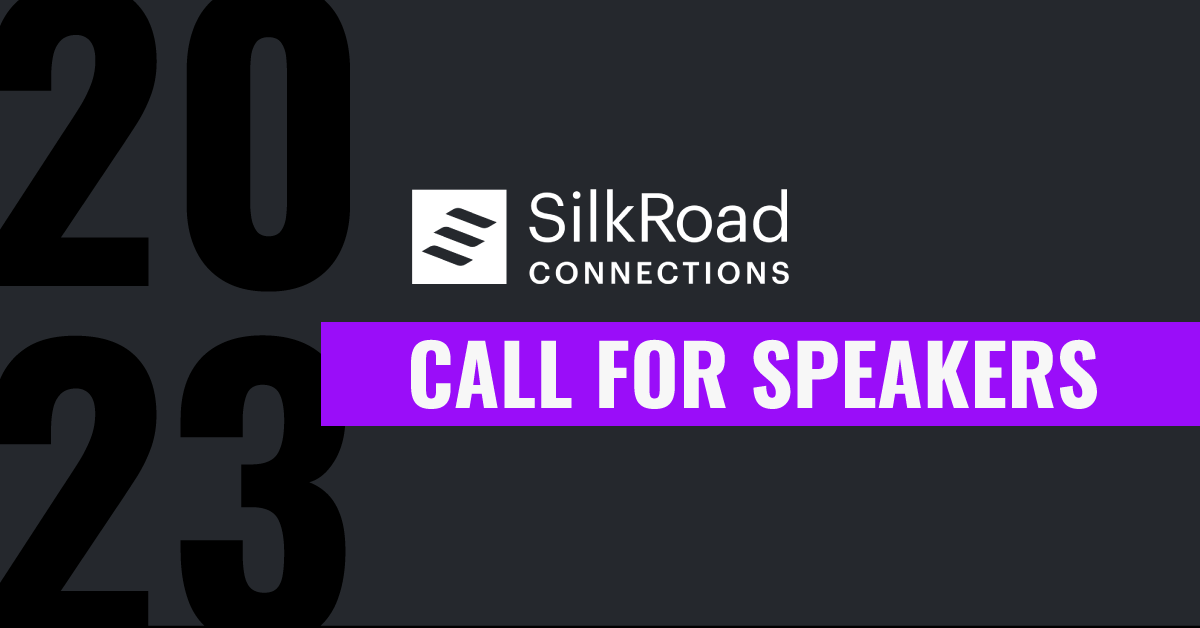 SilkRoad Connections is back! If you’re a forward-thinking #HR pro, we want to hear from you! We are looking for sessions covering specific SilkRoad solutions, innovative use cases and/or best practice strategies. Submit your session idea today: bit.ly/3rhnoiM