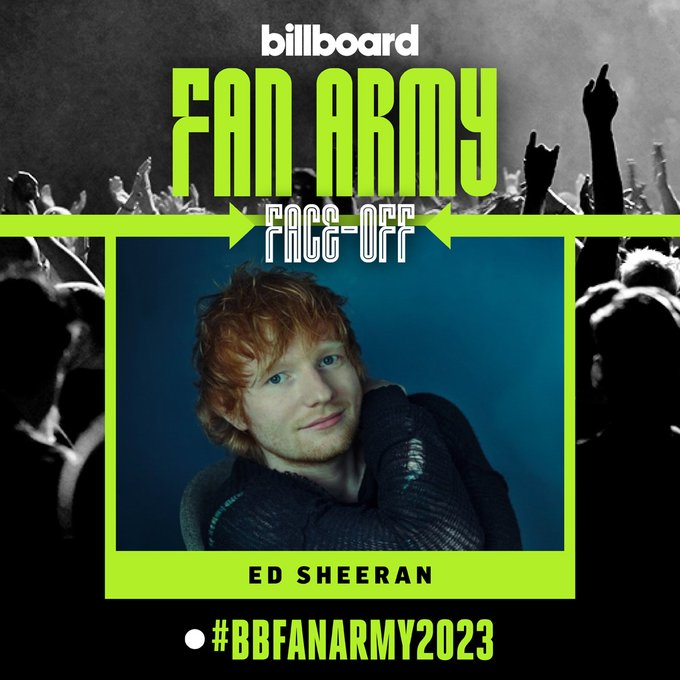 VCM1234's tweet photo. Calling all #Sheerios, Vote 10 times for @edsheeran
in ROUND 2 of #BBFanArmy2023 
Vote Here: https://t.co/Go3zj4bGm9 https://t.co/xDB6pTFmma