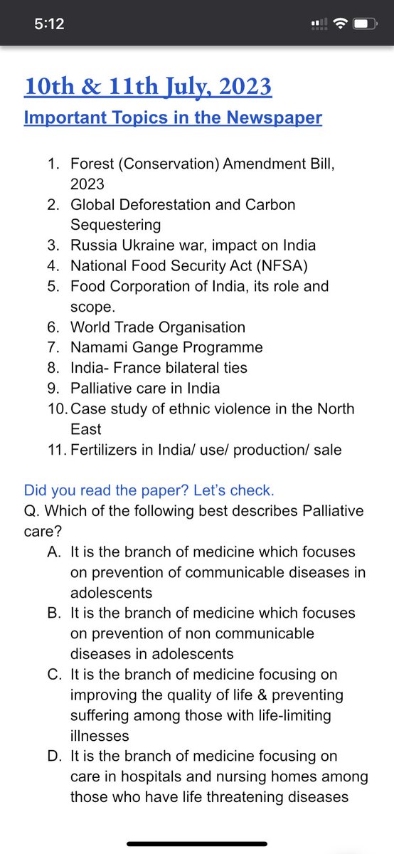 UpscaleIAS's tweet photo. There is NO alternative to newspaper reading. Join our programmes here for daily highlighted articles. https://t.co/nI0g1OfRFV #upsc #ias #upscmeme #ips #prelims #csat https://t.co/yKqfcihfhU