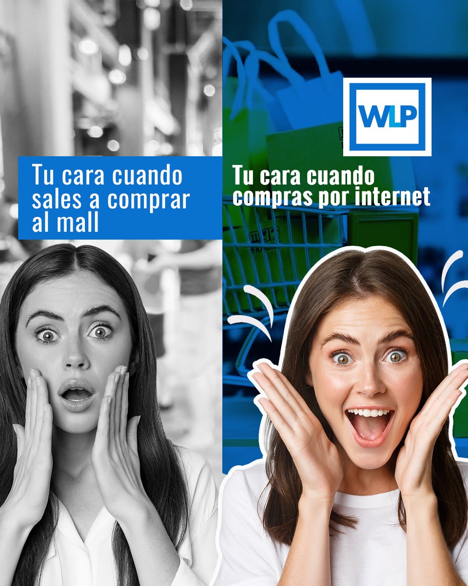 PtyWlp's tweet photo. ¿Te sientes identificado?
Al comprar por internet en los mayores sitios de E-Commerce tienes más opciones, mejores precios y con WLP lo traes rápido, fácil y seguro.
Pide tu casillero con la mejor tarifa por:
📲 +507 6627-9611 ⁣
☎️ +507 214-4415⁣
📩 e-mail wlp@wlpzlc.com⁣ https://t.co/Au1rpukUTY