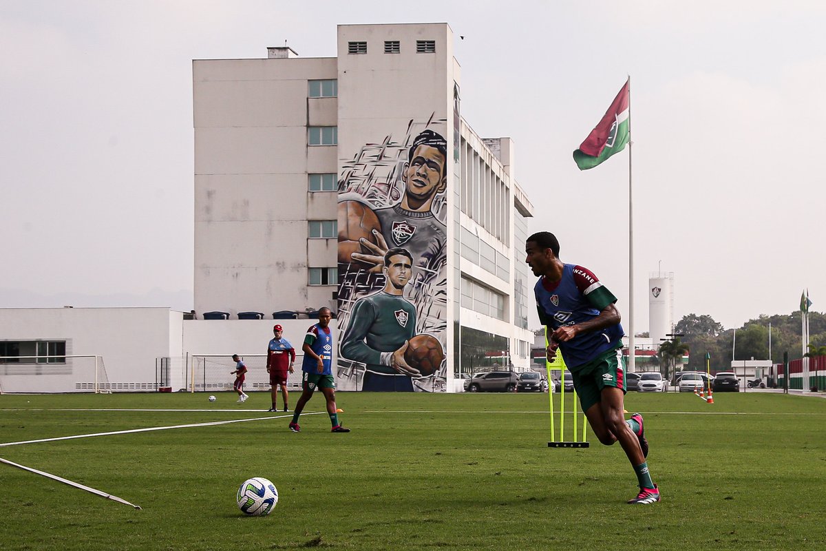 FluminenseStuff's tweet photo. .@KaykyAlmeida04 no treino (12/07).  

📸: Marcelo Gonçalves/Fluminense F.C https://t.co/824bX77CWl