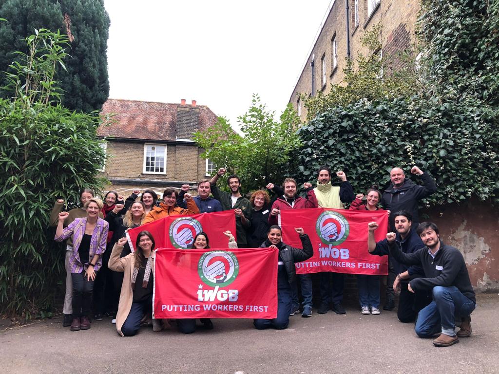 We're hiring! 

Are you interested in building power and winning changes for workers in charities across the UK? We want to hear from you! 

iwgb.org.uk/en/post/charit…