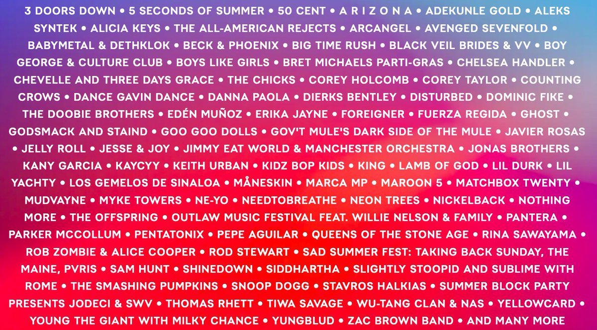 Live Nation is doing another ticket promotion where you can get 4 tickets to select tours and shows for $80 altogether + tax! 

Tours include: 5SOS, Jonas Brothers + many more

The sale begins on July 18th for Rakuten members and July 19th for everyone else!