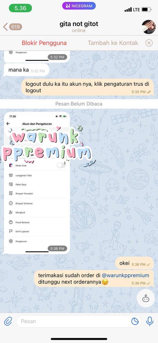 warunkppremium's tweet photo. testi warunkppremium🌷 https://t.co/bm2PsNrQc0