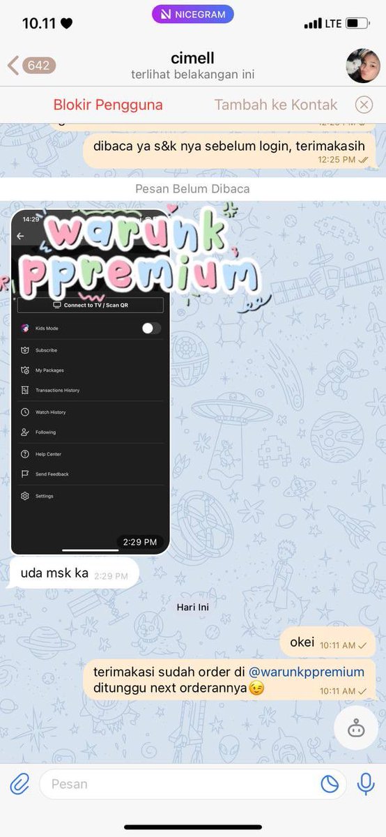 warunkppremium's tweet photo. testi warunkppremium🌷 https://t.co/bm2PsNrQc0