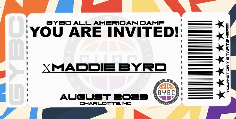 Gybcircuit_'s tweet photo. Class of 2030 (Tennessee Express) Maddie Byrd has been INVITED to the GYBC All American Camp. https://t.co/ANroFZvMLZ