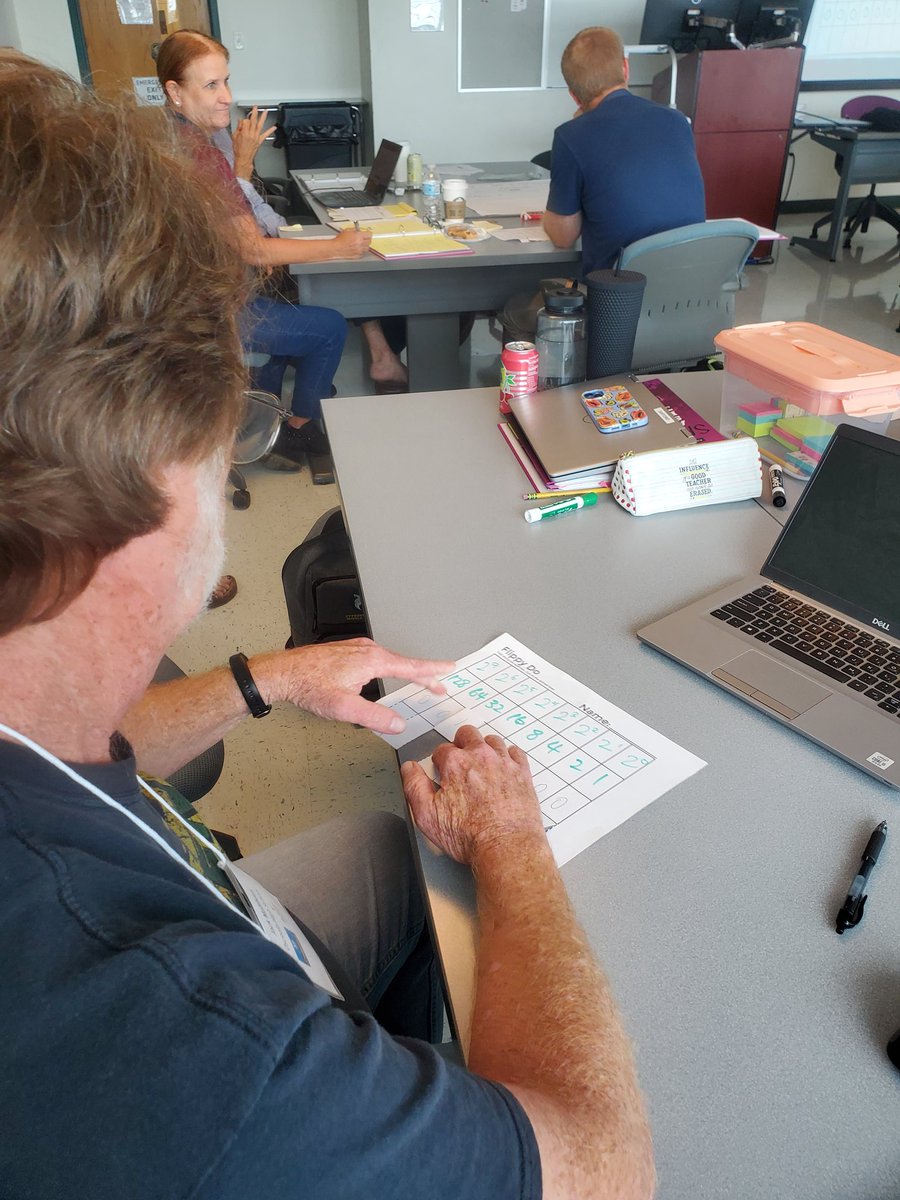 MathPrincessC's tweet image. At the @USF APSI. Teachers presenting their lessons from their curriculum. We&apos;re learning teaching strategies from each other.