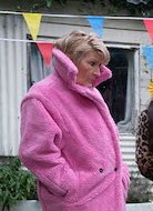 shirlpuzz's tweet photo. Me arriving to the Barbie premiere https://t.co/UVjMaKoeWR