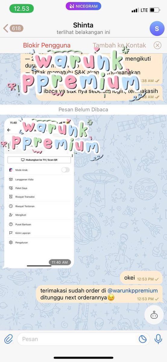 warunkppremium's tweet photo. testi warunkppremium https://t.co/pqH98XDcfY