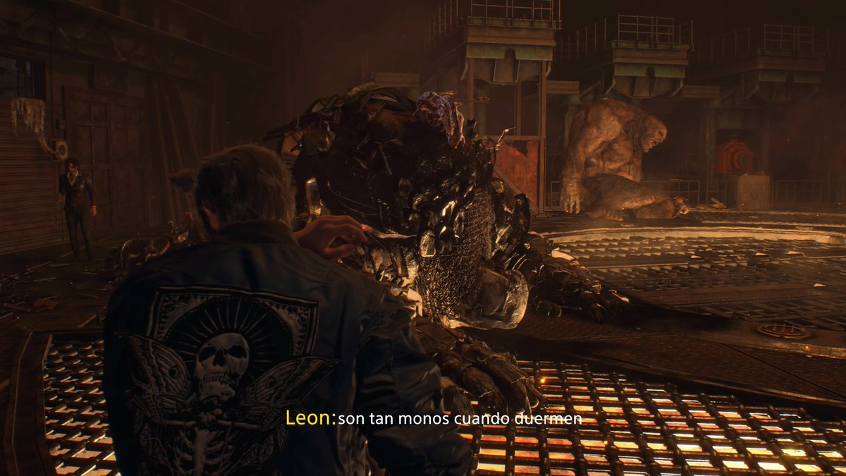 ChispaDeZeri's tweet photo. 👍👍#RE4  #PS5Share, #ResidentEvil4 #ResidentEvil #AshleyGraham #Español #English https://t.co/j9Vf7iy4Nf
