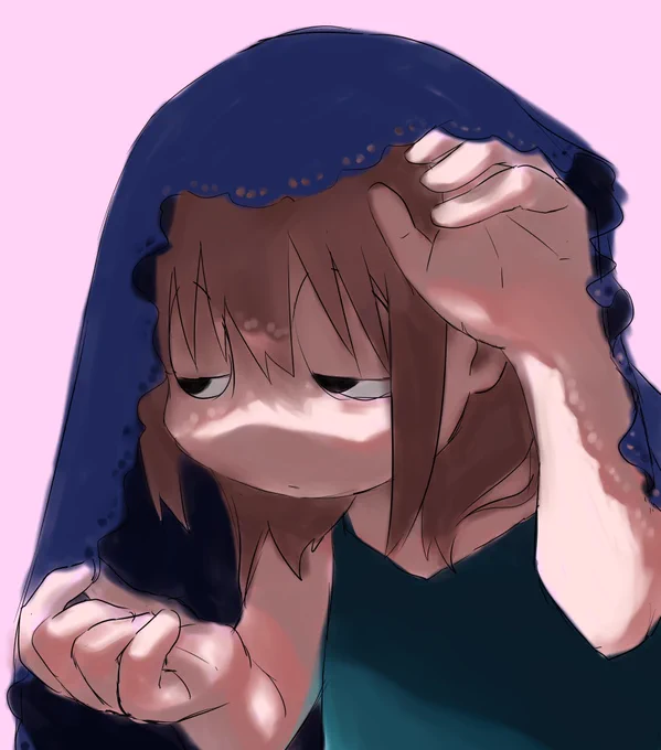 寝る前にちょっとだけラフ描いとこと思って描き始めたら止まらなくなってしまった 