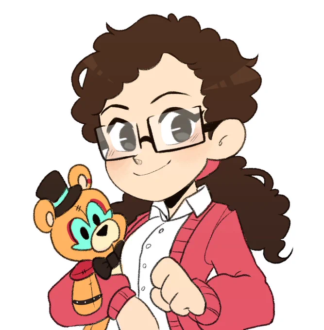 Flat color for  #ArtistOnTwitter 