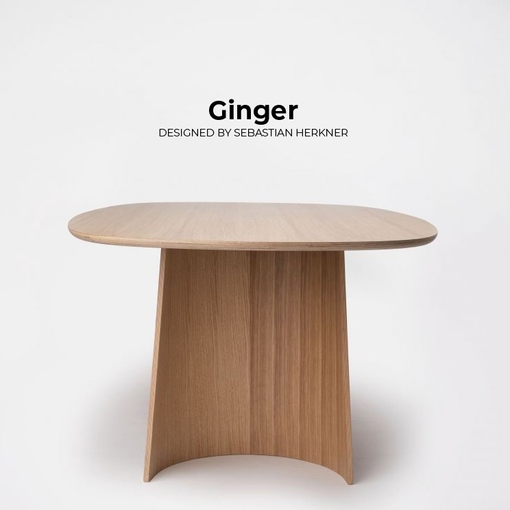#SebastianHerkner es el creador de la colección Ginger.

Las mesas se distinguen por la compleja curvatura de la madera de sus patas y la redondez de las formas de la encimera.

@ondarretams es herencia artesana de más de cuarenta años.

#mesa #muebleslasenia #atrezzointeriorisme