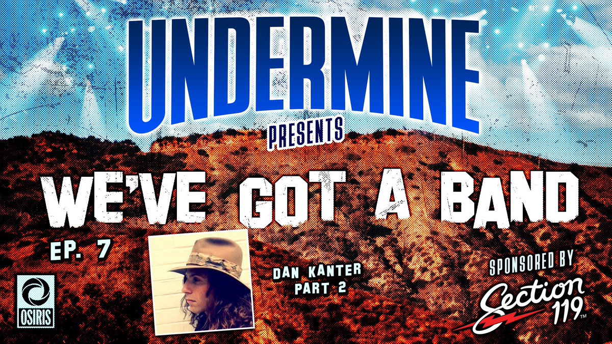 UnderminePod's tweet image. Part 2 with @dankanter is out now!

🎧 spotify.link/7nUF031vnBb