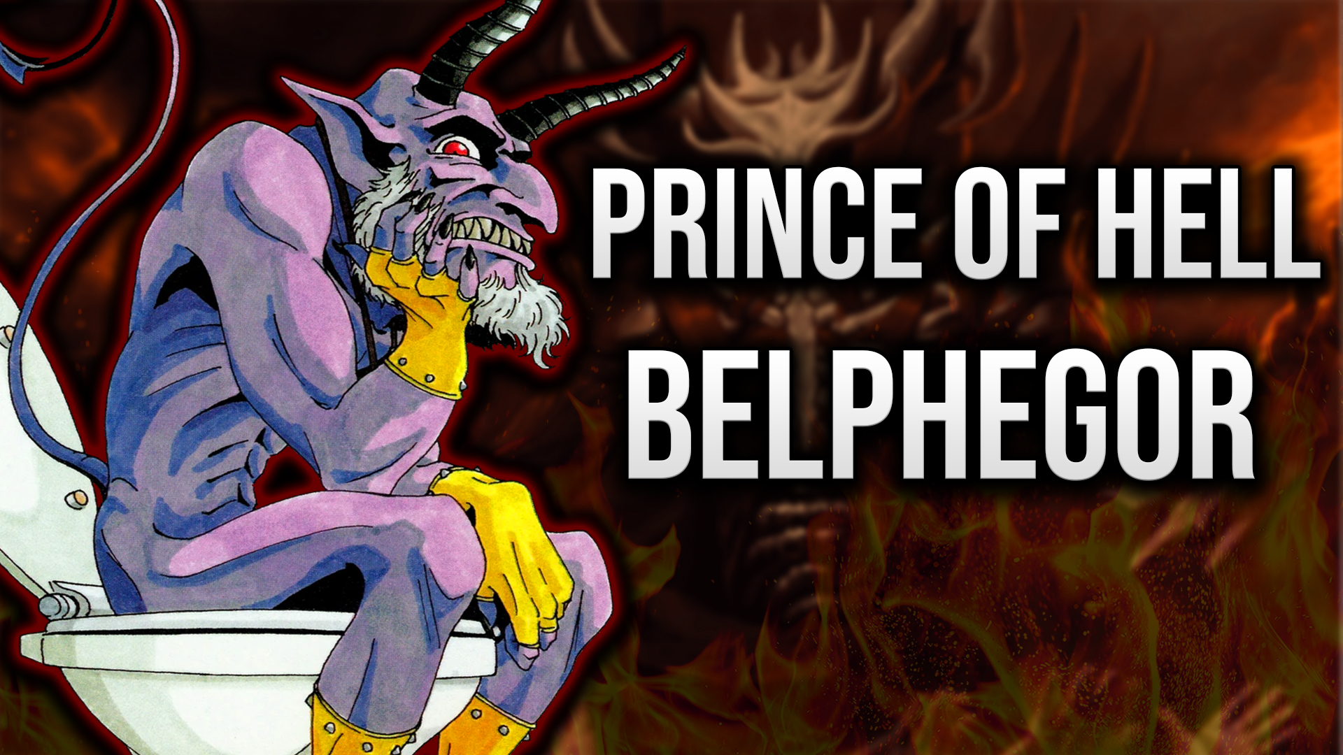 Tony4You 🍁 в X: „New video out now on the Demon Prince Belphegor! Toilet  man is a lot more sinister than I thought (Link in comments)  t.coIKh0bnsdZ6“  X
