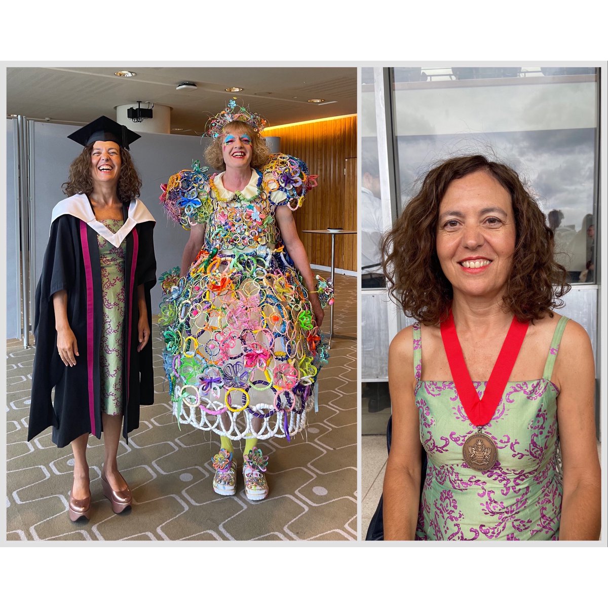 vali lalioti (@valilalioti) on Twitter photo A deeply #meaningful moment for me to receive my #professorial medal from <a href="/Alan_Measles/">Grayson Perry</a>
Professor in Creative XR and Robotics
#creativearts #extendedreality #robotics A deeply #meaningful moment for me to receive my #professorial medal from <a href="/Alan_Measles/">Grayson Perry</a>
Professor in Creative XR and Robotics
#creativearts #extendedreality #robotics