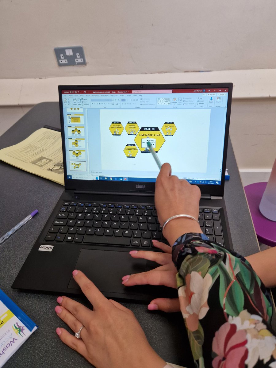 Ending on a high... getting every single teacher involved in designing <a href="/WALKTHRUs_5/">Walkthrus</a> Clusters specific to development in their own areas. So refreshing to hear such high quality conversations and the critical perspectives colleagues have developed. <a href="/teacherhead/">Tom Sherrington</a> <a href="/olicav/">oliver caviglioli</a>