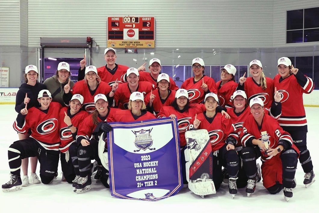 Carolina Lady Hurricanes tweet media