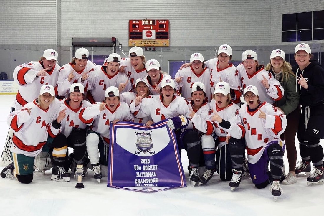 Carolina Lady Hurricanes tweet media