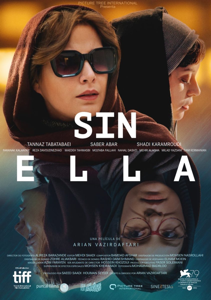 puntalfilms's tweet photo. ¡¡Estamos entusiasmados!! Os presentamos el cartel español de #SinElla una película de intriga muy bien llevada bajo la dirección de Arian Vazirdaftari.
Estreno 20 de octubre.
#WithoutHer #estrenosdecine https://t.co/jcMleZ0idO