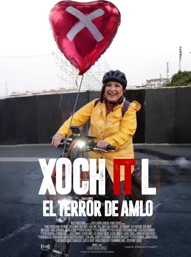 xochilove_rs's tweet photo. Una historia que sigue yendo para arriba🎈¡Juntas y juntos llegaremos lejos! Todos a firmar ❌❤️ #XóchitlVa https://t.co/k0oLeBirKL