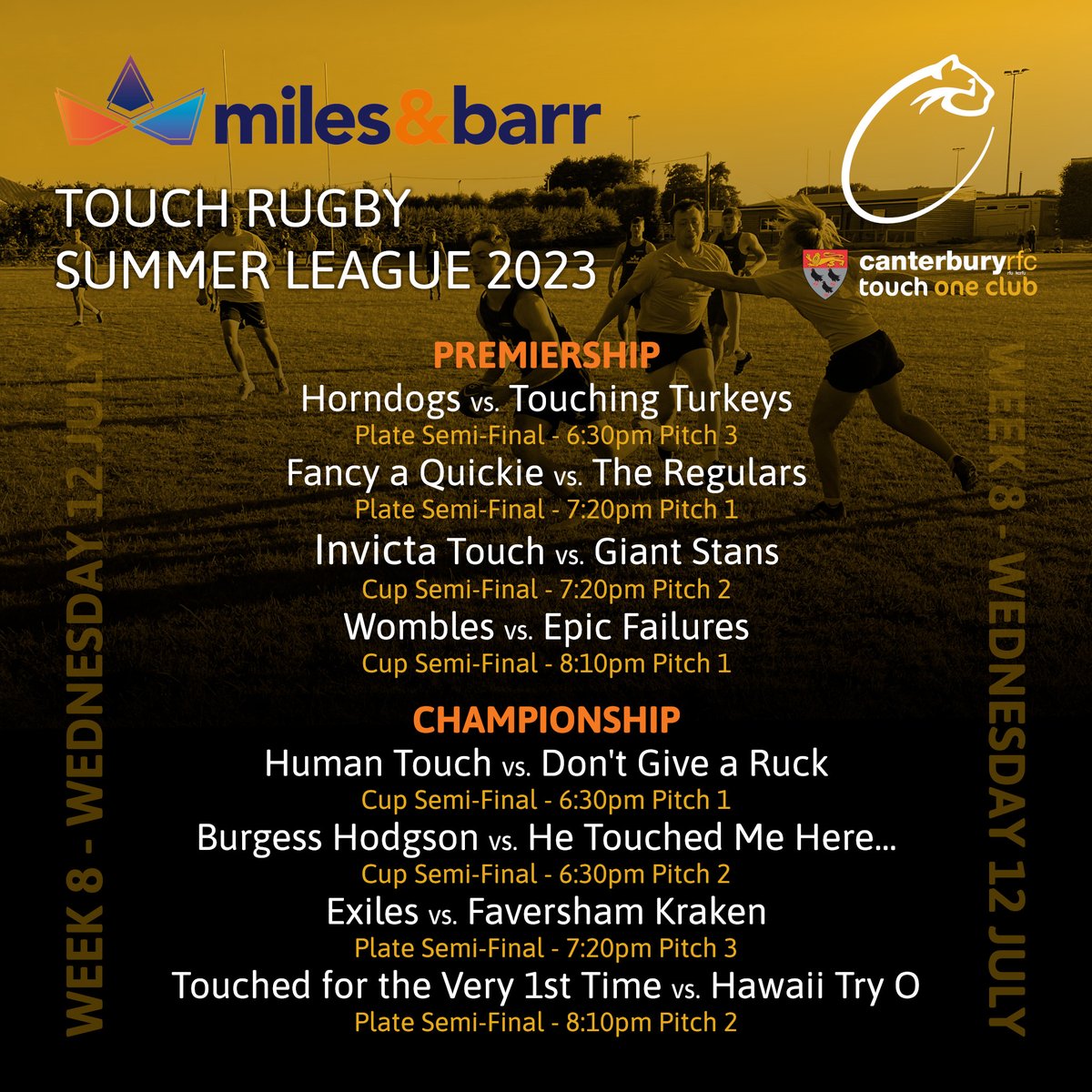 Invicta Touch 🏉 tweet media