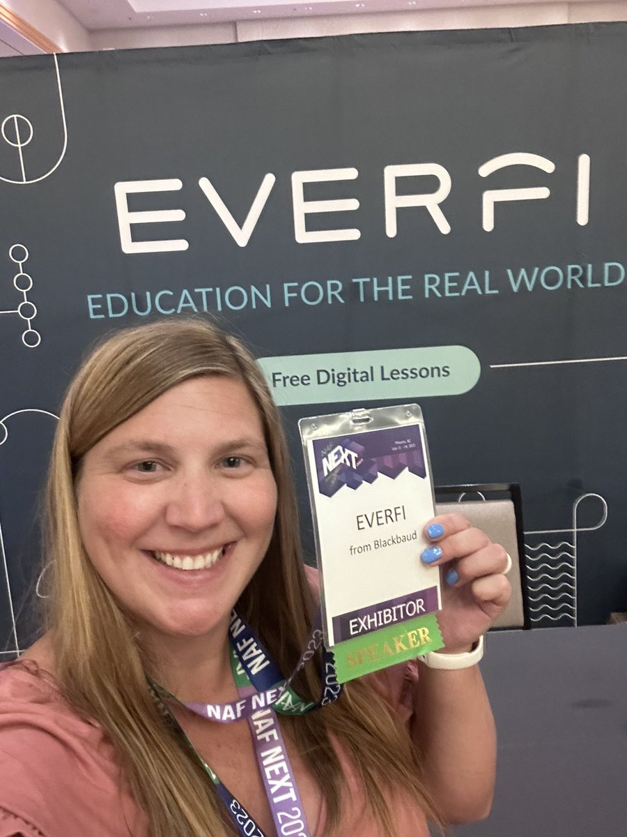 Ready to share <a href="/EVERFIK12/">EVERFIK12</a> with #NAFnext educators!