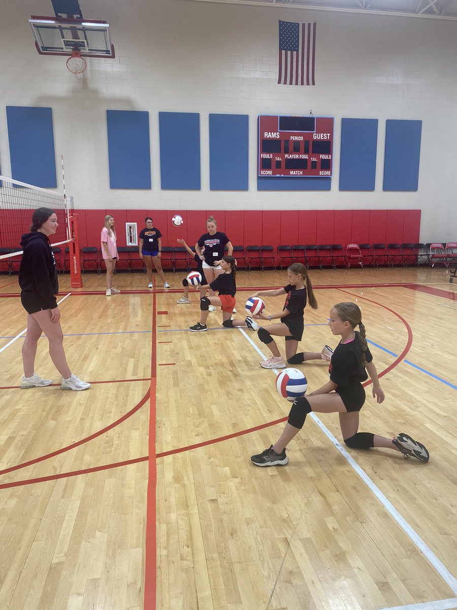 Did some fun drills and games today!!