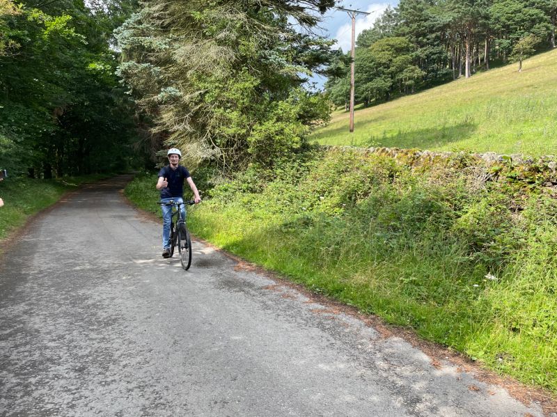WJFGcomms's tweet photo. 17km cycle ride - done! Well done teams, especially to our colleagues who decided to do the route twice!
@AbelandCole @belazu_co @Jacksons @wellocksfood https://t.co/6RJgxiWLF0