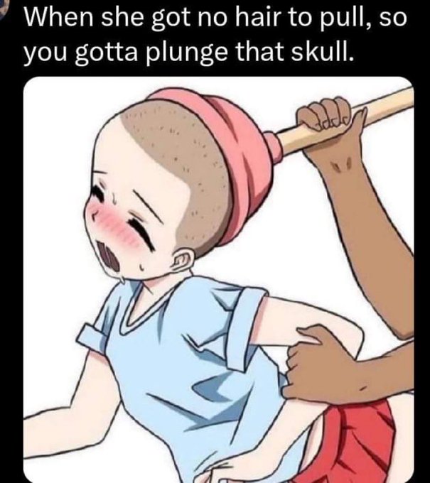 Y&rsquo;all&hellip;&hellip; should I make a plunger porno? https://t.co/i20Wi8pPx2