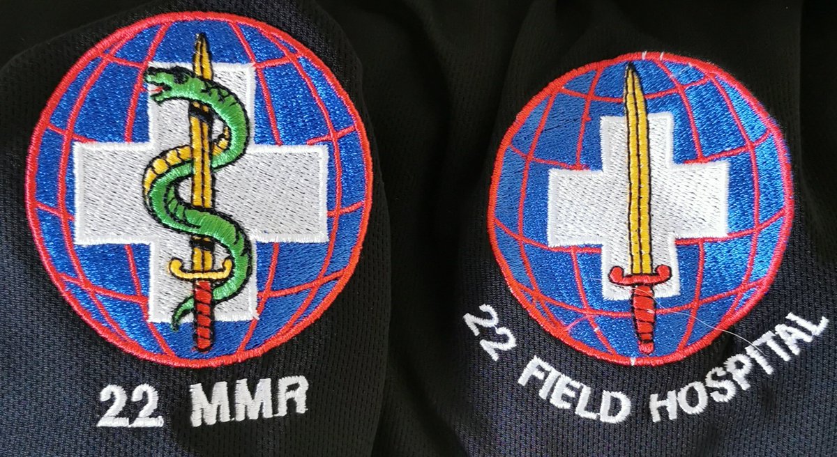 22 Multi-Role Medical Regiment tweet media
