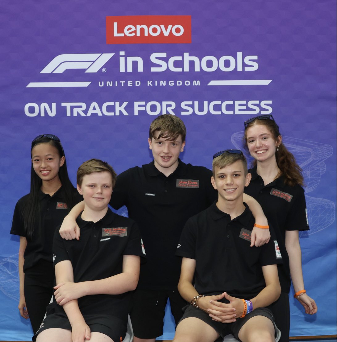 We’re over the moon to have placed 6th in the @f1inschoolsUK National Finals! 😁 

We would like to say a massive thank you to <a href="/F1inSchoolsHQ/">STEMRacingHQ</a> @f1inschoolsUK and <a href="/lenovo_UKI/">Lenovo UK & Ireland</a> for the most incredible experience 😊

<a href="/SJC_DT/">Design & Technology | St John's College, Cardiff</a> <a href="/SJCCardiff/">St John's College, Cardiff</a> <a href="/EESWSTEMCymru/">EESW STEM Cymru</a> #Motorsport #F1SUKNF #STEM