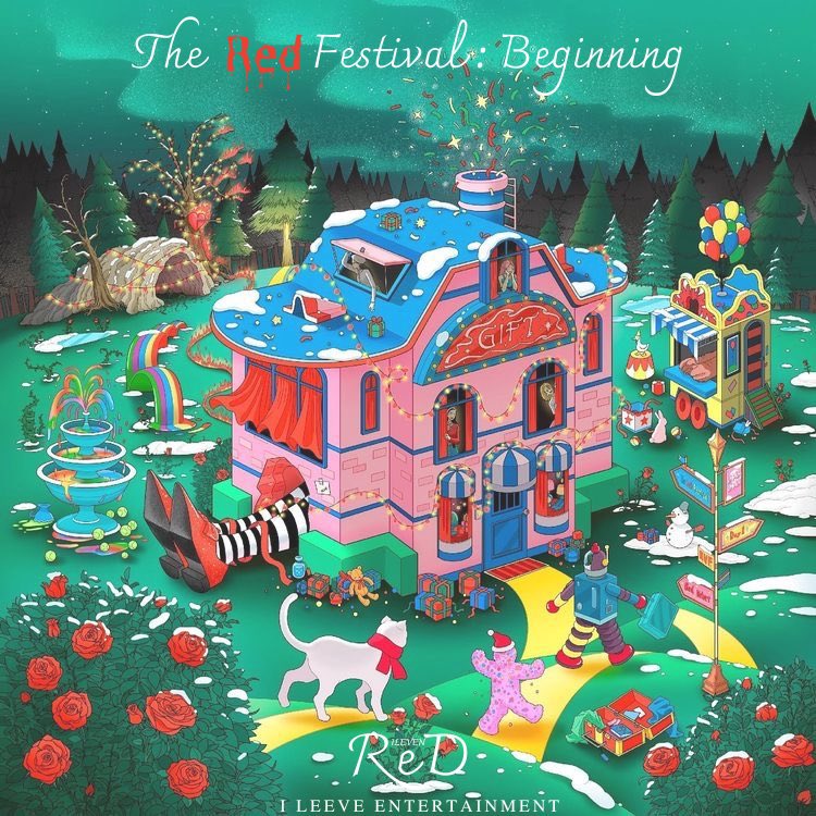 ilee_11's tweet photo. ⠀
#ILEVEN_Red #TRF_Beginning #LEEVEENT
1st Mini Album
The RED Festival: Beginning
Official Album Cover Front & Back
➫ 2023.07.12 (Mini Album Release) https://t.co/BSUpDXSoIY