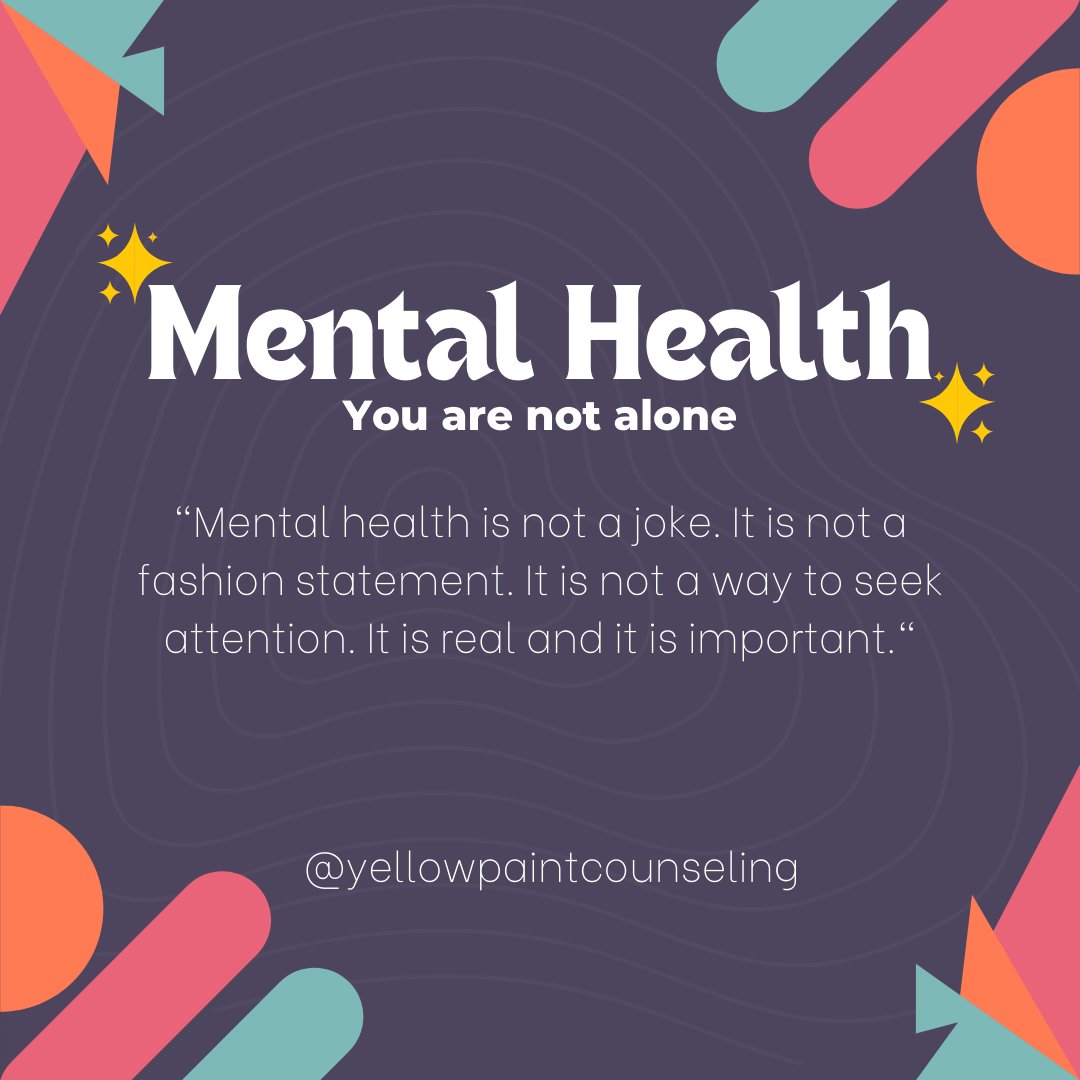 yellowpaintpllc's tweet photo. Mental health encompasses our emotional, psychological, and social well-being. It affects how we think, feel, and act, and influences how we handle stress, relate to others, and make choices. 
#gethelp #mentalhealth #anxietysupport #depressionhelp https://t.co/bkqZDyZLyk