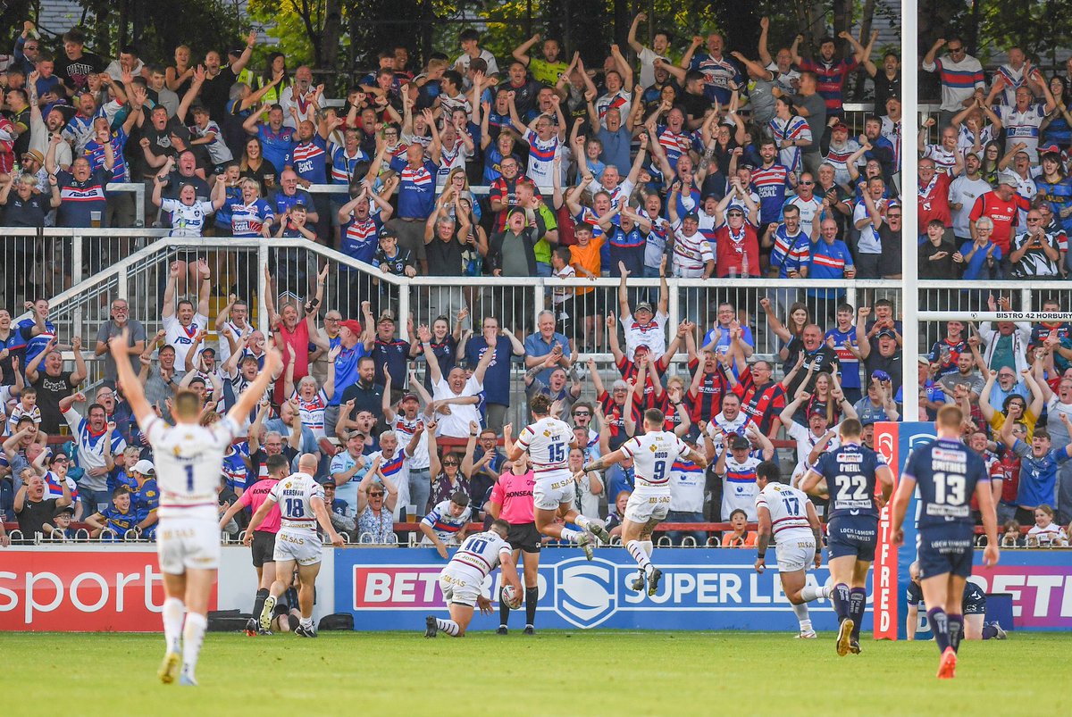 Wakefield Trinity tweet media