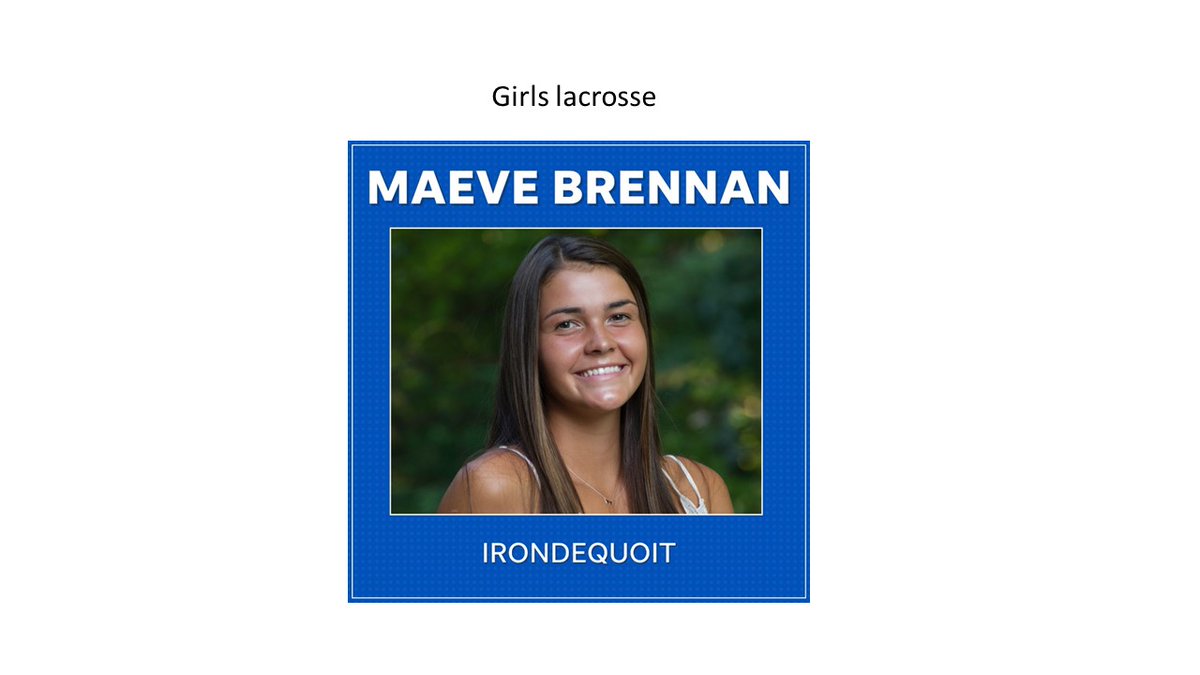 CONGRATS! 7 IHS athletes earned All-Greater Rochester honors this spring from the <a href="/DandC/">Democrat & Chronicle</a>!

🔹Maeve Brennan, girls lax
🔹 Jonah Carrier &amp; Aidan Greco, boys lax
🔹Marlyana Cartagena, softball
🔹Connor Gresens, baseball
🔹Mekhi Christensen, boys track
🔹Lizzie Tytler, girls track