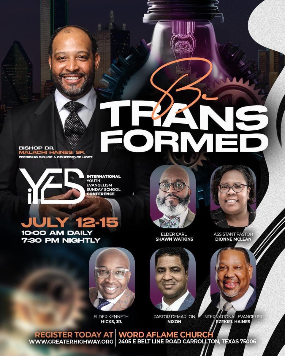 PastorDJNixon's tweet photo. Headed to #iYES2023 https://t.co/YpMc2VX17X