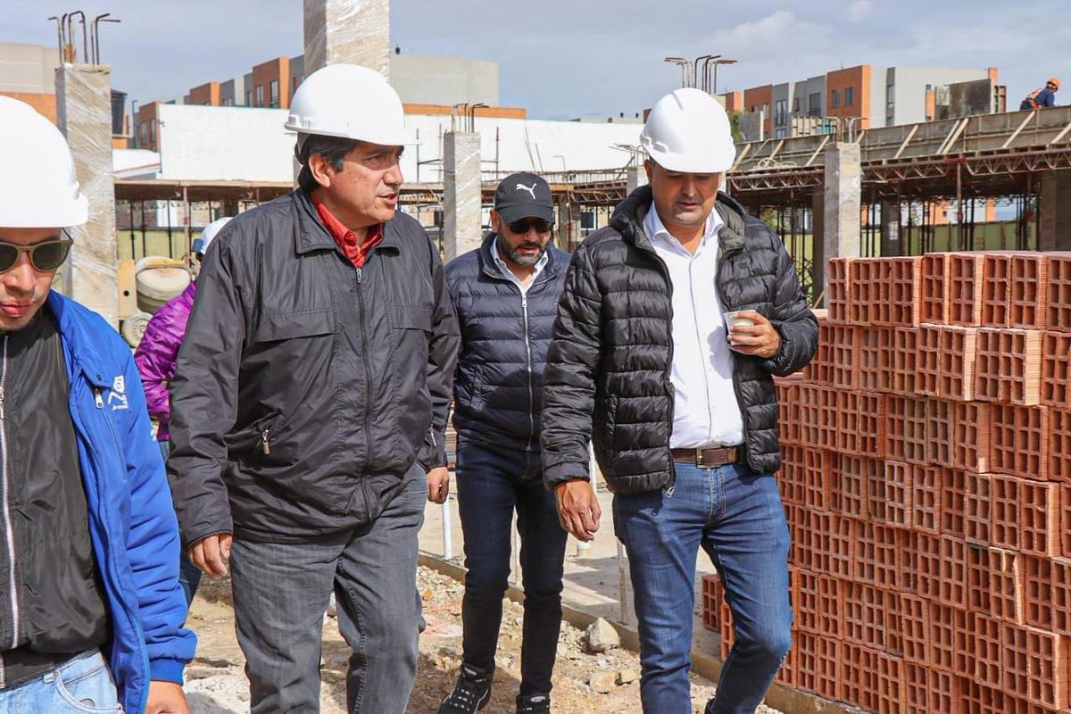 #Obras👶🏽 || 32% de avance en nuestro nuevo Centro de Desarrollo Infantil CDI

Con una inversión estimada de $6.000 millones, este espacio ubicado en la zona norte de Madrid llegará muy pronto para beneficiar aproximadamente a 500 niños y niñas de 0 a 5 años.