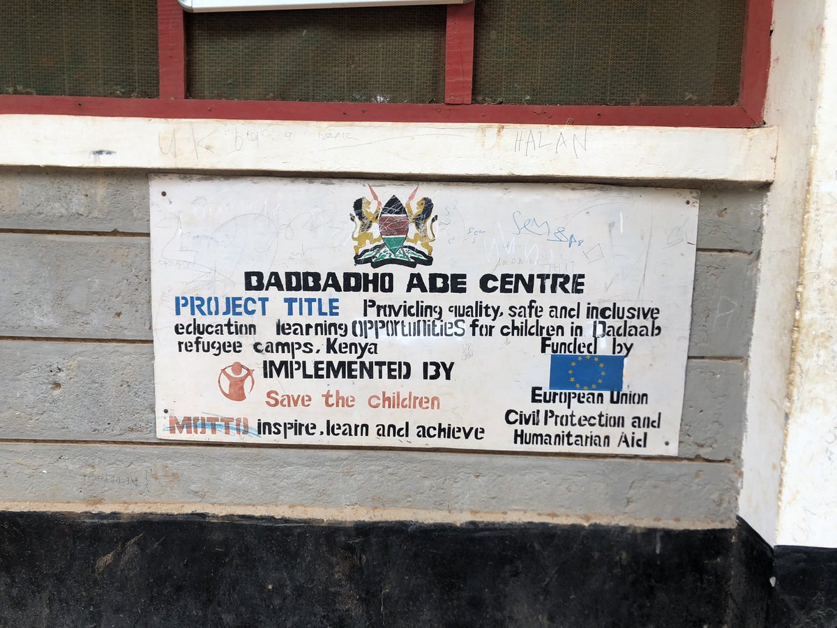 Mack. (@whatmacksays) on Twitter photo Today, we visited Badbaadho ABE Center in Daadab to kick off our pilot project for <a href="/TotoRegister/">TotoRegister</a> in collaboration with <a href="/SaveChildren_KE/">Save the Children Kenya & Madagascar</a> . ✨
With TotoRegister, we aim to enhance attendance monitoring, data-driven decision-making, and child protection efforts.
#Innovate4Change Today, we visited Badbaadho ABE Center in Daadab to kick off our pilot project for <a href="/TotoRegister/">TotoRegister</a> in collaboration with <a href="/SaveChildren_KE/">Save the Children Kenya & Madagascar</a> . ✨
With TotoRegister, we aim to enhance attendance monitoring, data-driven decision-making, and child protection efforts.
#Innovate4Change