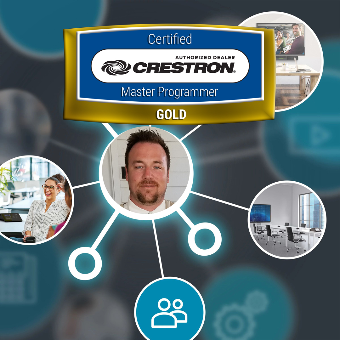 global_tsi's tweet image. Big news! Jeff Pride has officially joined the ranks of the world's 156 Crestron Master's Certified Gold Level Programmers. Way to turn dreams into reality, Jeff!
#CrestronMasters
#GoldLevel
#CrestronProgrammer
#StLouisAV
#CharlotteAV