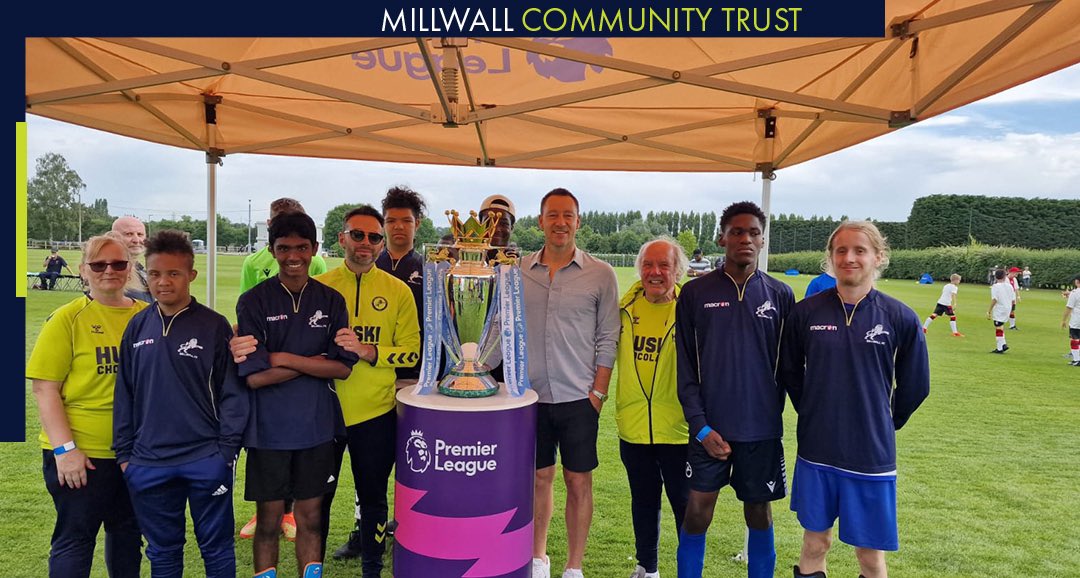 Millwall Community Trust tweet media