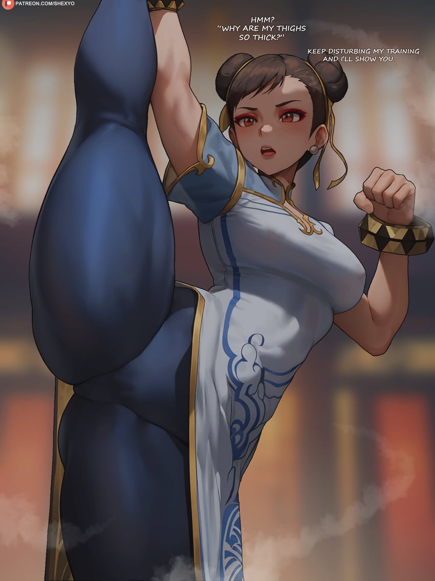 Chunli64636896's tweet photo. Ven acerca tu cara❤️ y mira lo flexible que soy💋 https://t.co/qmlHvxMlzd
