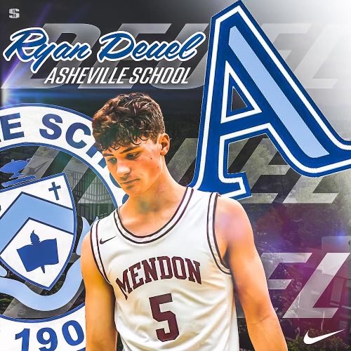 Excited to announce I will attend Asheville School! Go Blues! C/O 2025.