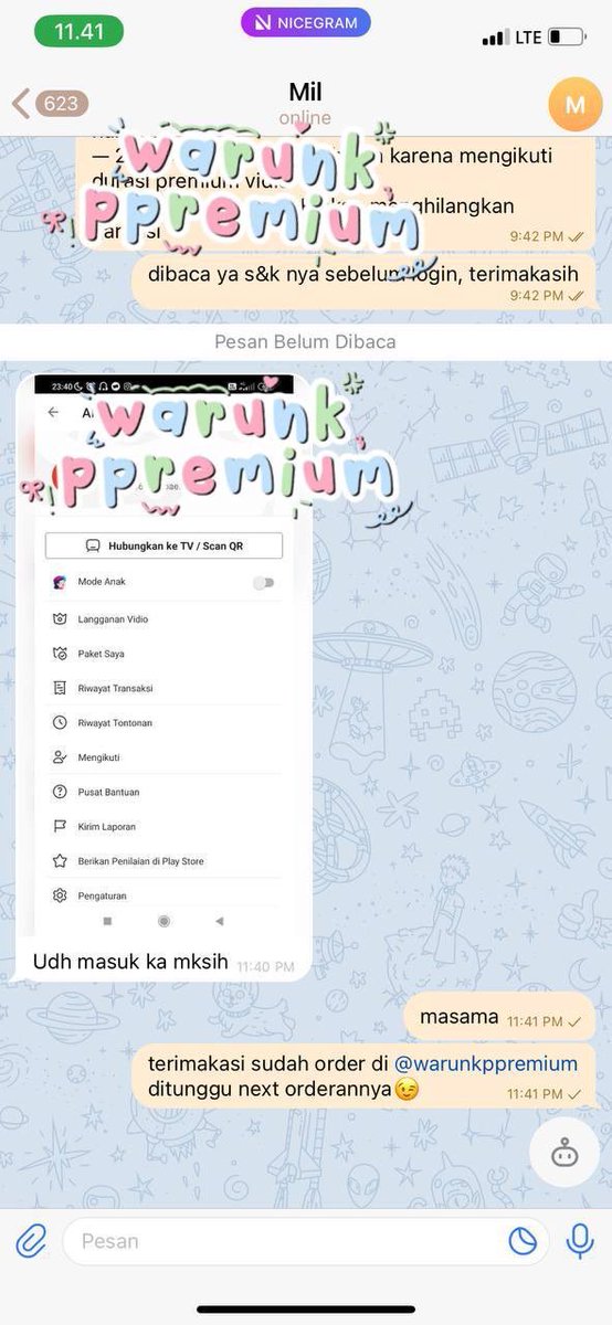 warunkppremium's tweet photo. testi warunkppremium https://t.co/ZK5BYEm2WJ