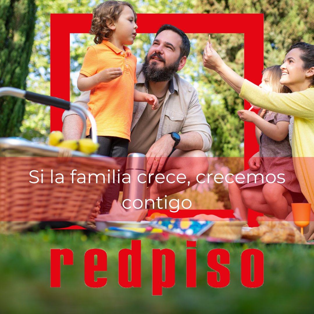 En Redpiso, nos comprometemos a crecer contigo 👨‍👩‍👧💛
Si la familia crece, crecemos contigo 💛