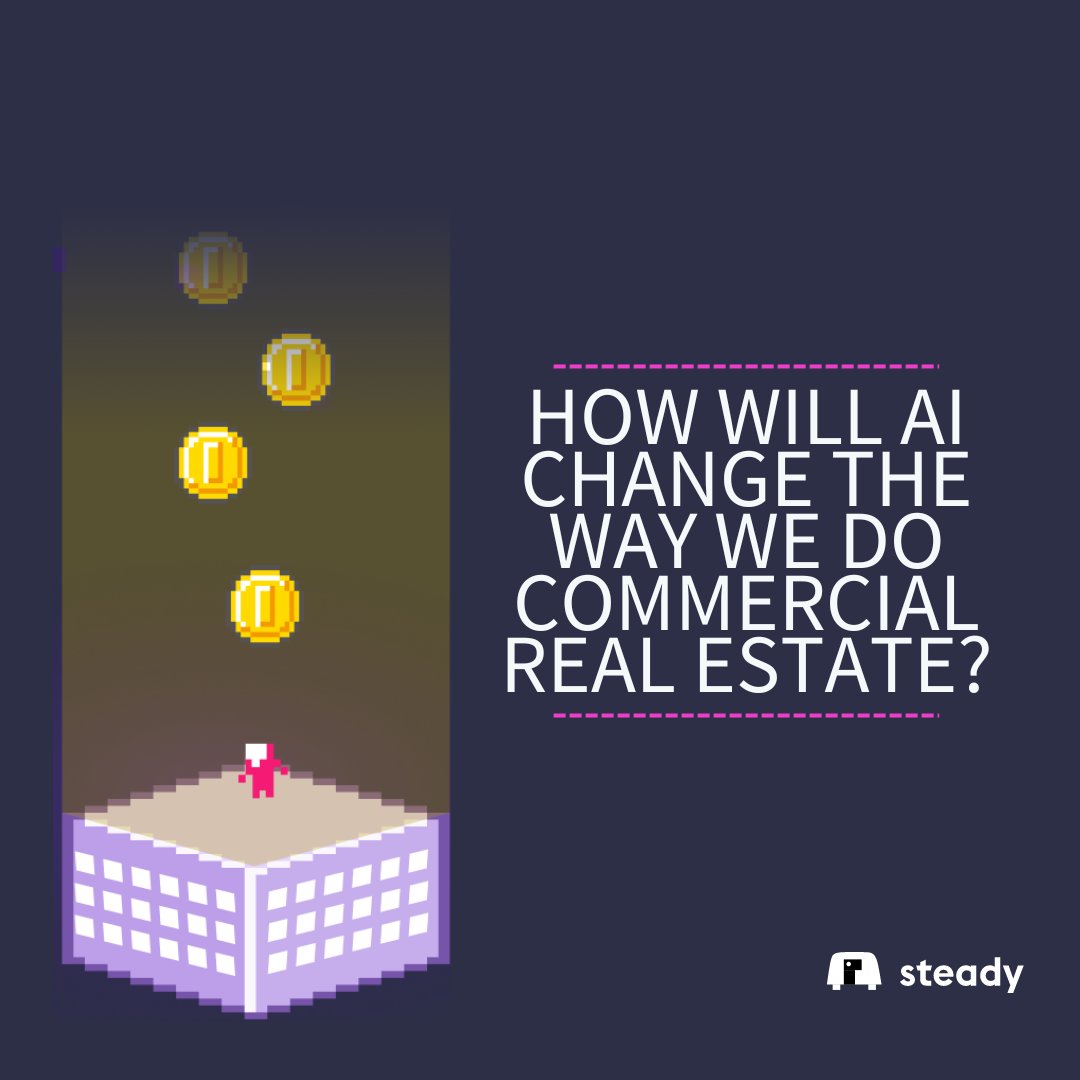 steady_capital_'s tweet photo. AI has become a game changer across various industries. Join us as we explore 4 ways AI could reshape commercial real estate in the future. 🧵

#AI #ArtificialInteligence   #CommercialRealEstate #FutureOfRealEstate https://t.co/L5LWhbTqTP
