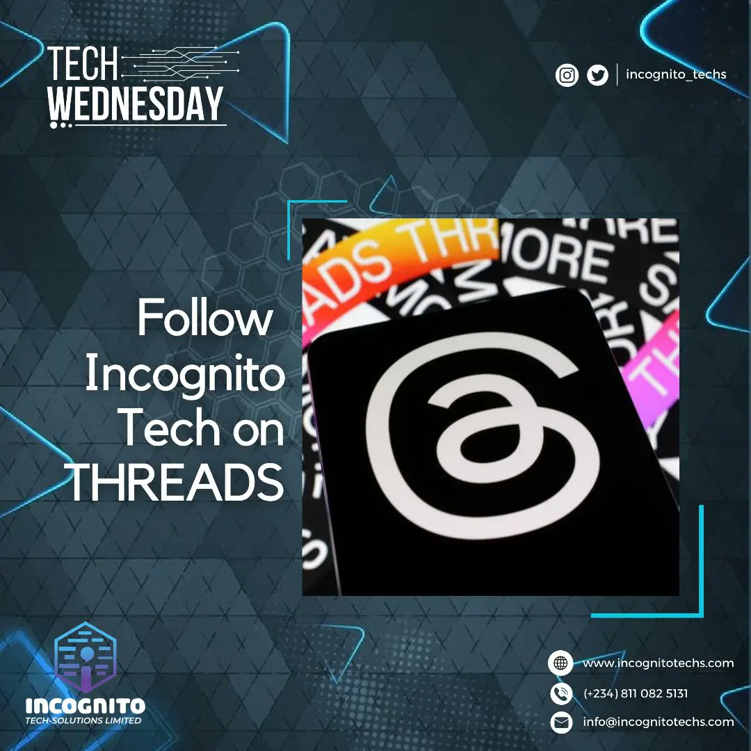 incognito_techs's tweet image. Let&apos;s talk Threads... 
I believe it&apos;s time to port. See you on the other side.🤝🏽

#Threads #techwednesday #tech #incognitotechs